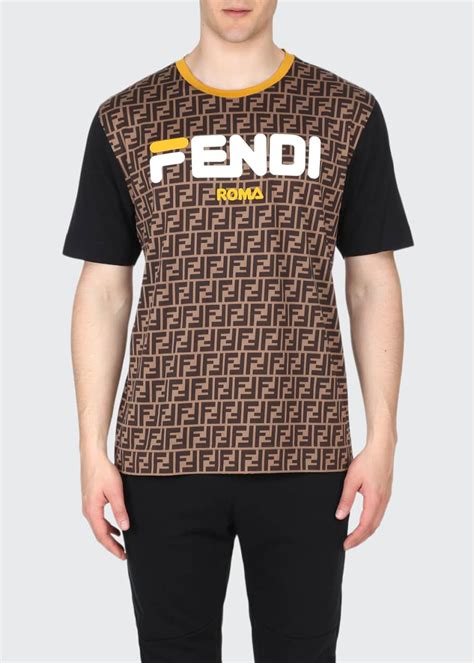 fendi polo tee price|Fendi polo shirt men's.